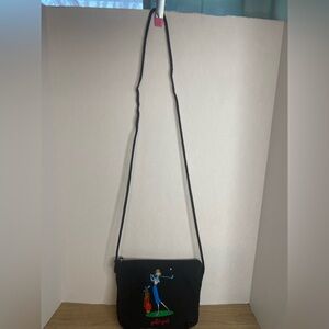 Marlo Sport Golfer Gurl Small black crossbody